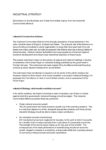 Industrial Strategy – submission to select committee inquiry
