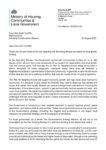 Letter from Alex Norris MP (MHGLC) Cllr Keith Cunliffe (Chair of Industrial Communities Alliance) on Spending Review proposals