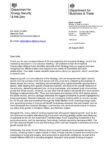 Letter from Sarah Jones MP (Department for Business and Trade) Cllr Keith Cunliffe (Chair of Industrial Communities Alliance) on Industrial Strategy