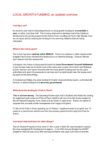 Local Growth Funding: an updated overview