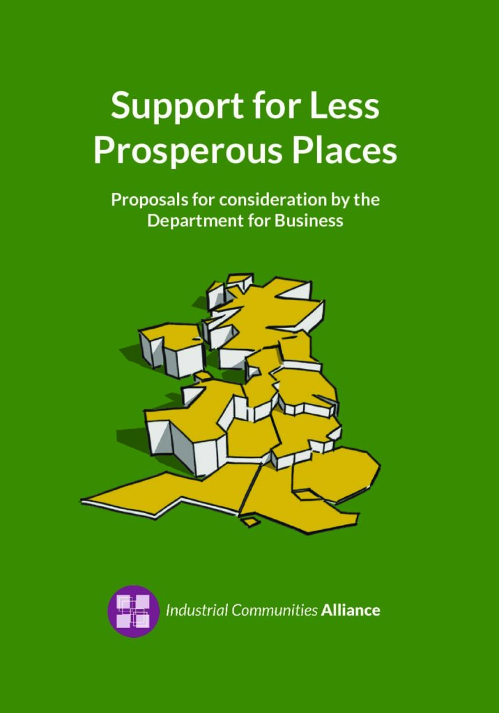 Support for Less Prosperous Places